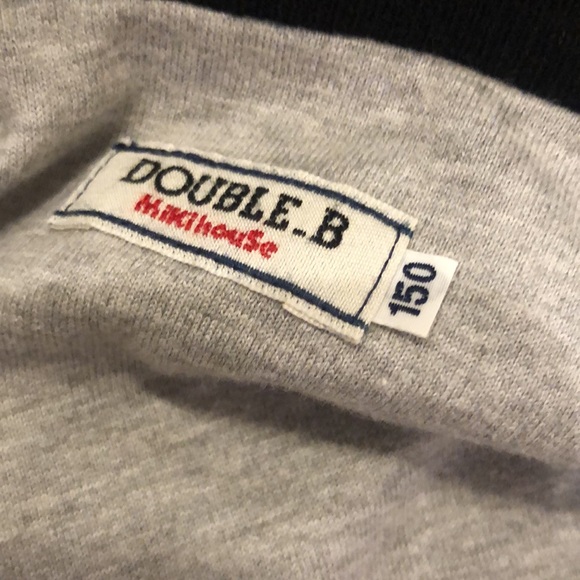 Double B boys cotton lined soft light jacket 150 - Picture 5 of 13